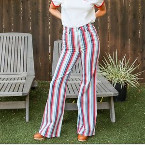 Wrangler Striped Wanderer Jeans